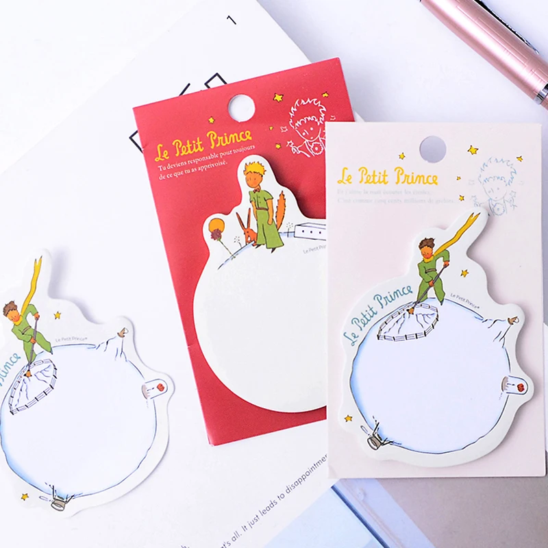 2019 New Kawaii Little Prince Memo Pad Cute Sticky Notes School Supplies Stationery Papeleria Scrapbooking Free Shipping
2019 New Kawaii Little Prince Memo Pad Cute Sticky Notes School Supplies Stationery Papeleria Scrapbooking Free Shipping