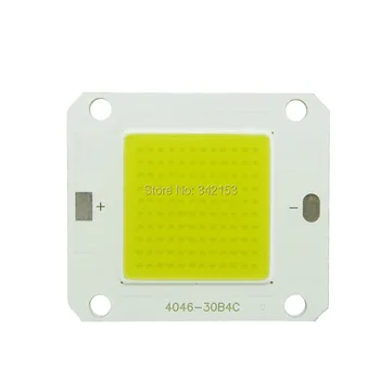 50W 12-24V COB Led Chips White 6000-6500K Netural White 4000K Warm White 3000K Full Spectrum Pink 380-840NM Led Emitter Lighting
50W 12-24V COB Led Chips White 6000-6500K Netural White 4000K Warm White 3000K Full Spectrum Pink 380-840NM Led Emitter Lighting