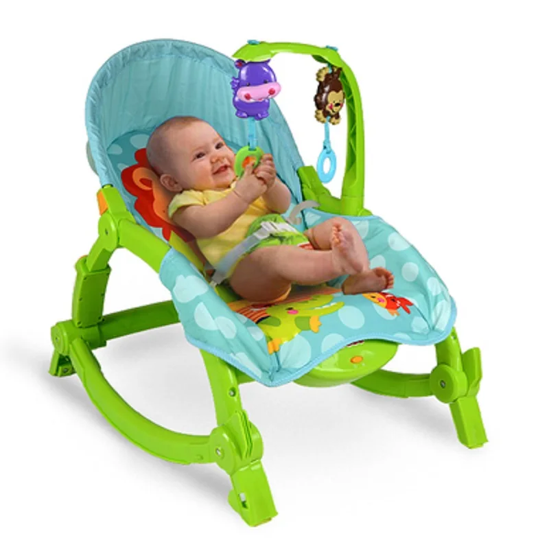 Multifunctional Baby Rocking Chair Baby Folding Vibration of Placating The Chaise Lounge Child Rocking Chair Swing Bed Cradle
Multifunctional Baby Rocking Chair Baby Folding Vibration of Placating The Chaise Lounge Child Rocking Chair Swing Bed Cradle