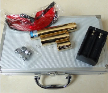 High power Military blue laser pointers 500000m 500w 450nm Flashlight Light burning match/dry wood/black/burn cigarettes+Glasses
High power Military blue laser pointers 500000m 500w 450nm Flashlight Light burning match/dry wood/black/burn cigarettes+Glasses