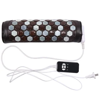 Natural Tourmaline Massage Neck Pillow Back Waist Far Infrared Heated Germanium Therapy Cervical Traction Massager Relaxation
Natural Tourmaline Massage Neck Pillow Back Waist Far Infrared Heated Germanium Therapy Cervical Traction Massager Relaxation