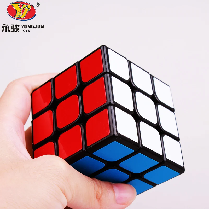 YJ 3x3x3 Magic Cubes Professional Speed Cube Three Layers Puzzle Cubes Educational Neo Cubo Magico Toys For Children
YJ 3x3x3 Magic Cubes Professional Speed Cube Three Layers Puzzle Cubes Educational Neo Cubo Magico Toys For Children