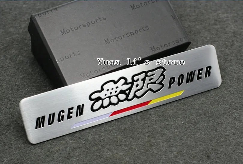 Wholesale 10 Pcs Car body Emblems New Aluminum Luxury Mugen Power emblem Badge Sticker Decoration Car Styling
Wholesale 10 Pcs Car body Emblems New Aluminum Luxury Mugen Power emblem Badge Sticker Decoration Car Styling