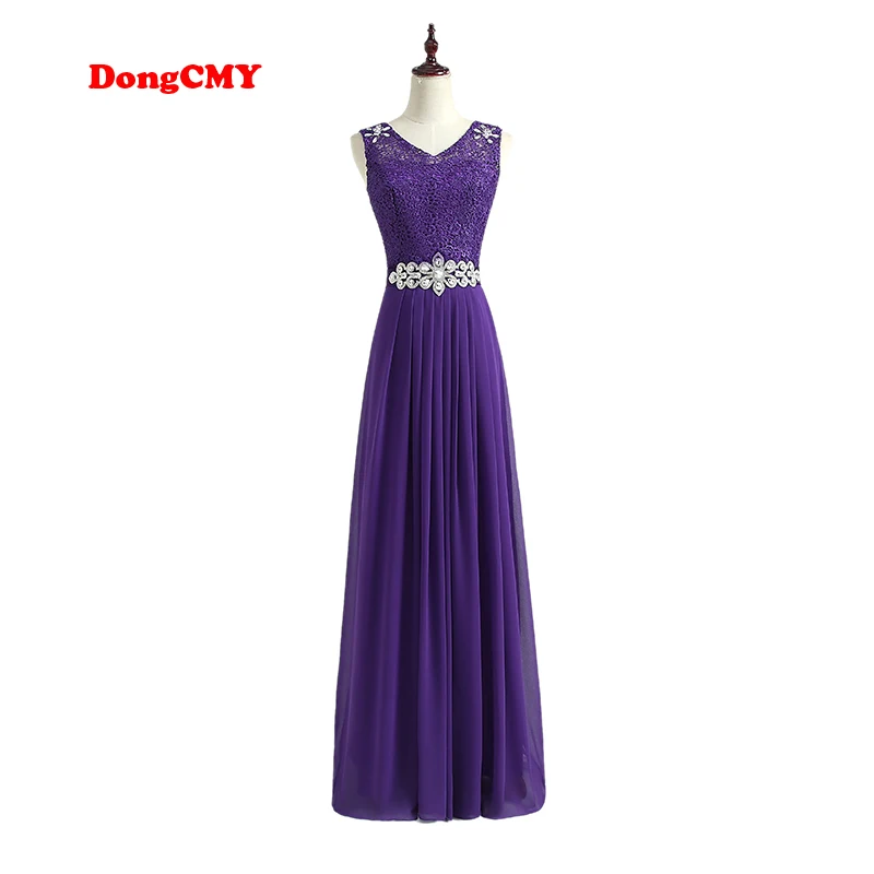 DongCMY WT01268 2019 New Fashion Long Design Purple Party Lace and Chiffon vestidos de festa Plus Size bridesmaid dresses
DongCMY WT01268 2019 New Fashion Long Design Purple Party Lace and Chiffon vestidos de festa Plus Size bridesmaid dresses