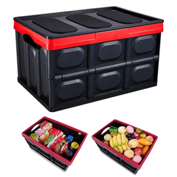 Folding Car Trunk Organizer Storage Box Collapsible Non-Slip Auto Cargo Storage Container Toys Food Storage Bag Camping Pack
Folding Car Trunk Organizer Storage Box Collapsible Non-Slip Auto Cargo Storage Container Toys Food Storage Bag Camping Pack