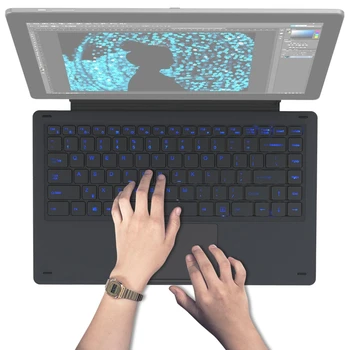 ALLDOCUBE KNote 8 Touch Panel Keyboard with Sleep Wake-up Function for ALLDOCUBE KNote 8 Tablet PC
ALLDOCUBE KNote 8 Touch Panel Keyboard with Sleep Wake-up Function for ALLDOCUBE KNote 8 Tablet PC