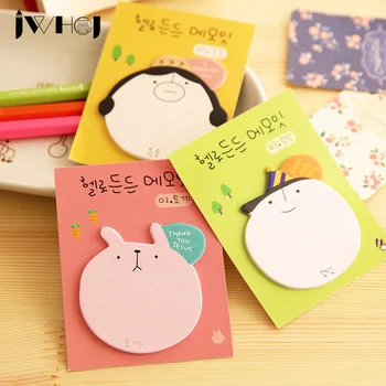 1 pcs kawaii Cartoon head shape ememo pad paper sticky notes post notepad stationery papeleria school supplies
1 pcs kawaii Cartoon head shape ememo pad paper sticky notes post notepad stationery papeleria school supplies