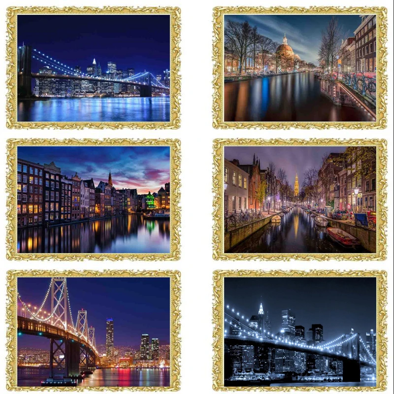 2018 new DIY 5D Diamond Mosaic City Night Scene Diamond Painting Cross Stitch Set Diamond Embroidery Pattern Rhinestone fc607
2018 new DIY 5D Diamond Mosaic City Night Scene Diamond Painting Cross Stitch Set Diamond Embroidery Pattern Rhinestone fc607