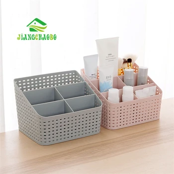 JiangChaoBo Imitation Rattan Woven Cosmetics Storage Box Dresser Finishing Boxes Desktop Plastic Multi-Skin Care Products Shelf
JiangChaoBo Imitation Rattan Woven Cosmetics Storage Box Dresser Finishing Boxes Desktop Plastic Multi-Skin Care Products Shelf
