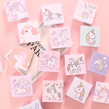 Mini Unicorn Memo Pad Cute Tearable Sticky Notes Notepad Bookmark Stationery Notebook Gift office school supplies
Mini Unicorn Memo Pad Cute Tearable Sticky Notes Notepad Bookmark Stationery Notebook Gift office school supplies