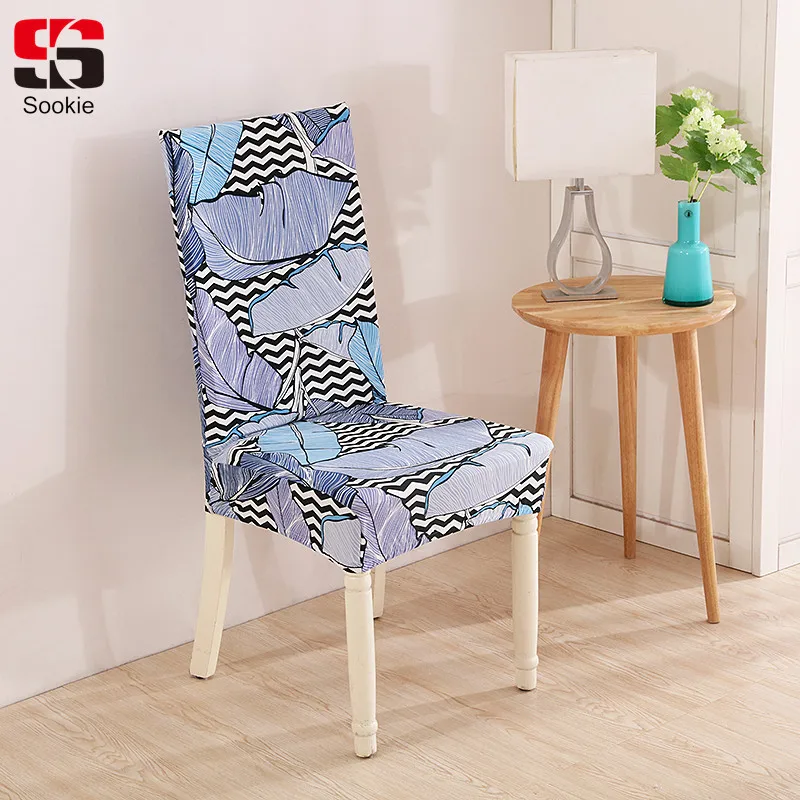 Sookie Elastic Chair Cover Universal Size Flower Print Removable Chair Protector for Dinning Room Hotel Banquet
Sookie Elastic Chair Cover Universal Size Flower Print Removable Chair Protector for Dinning Room Hotel Banquet