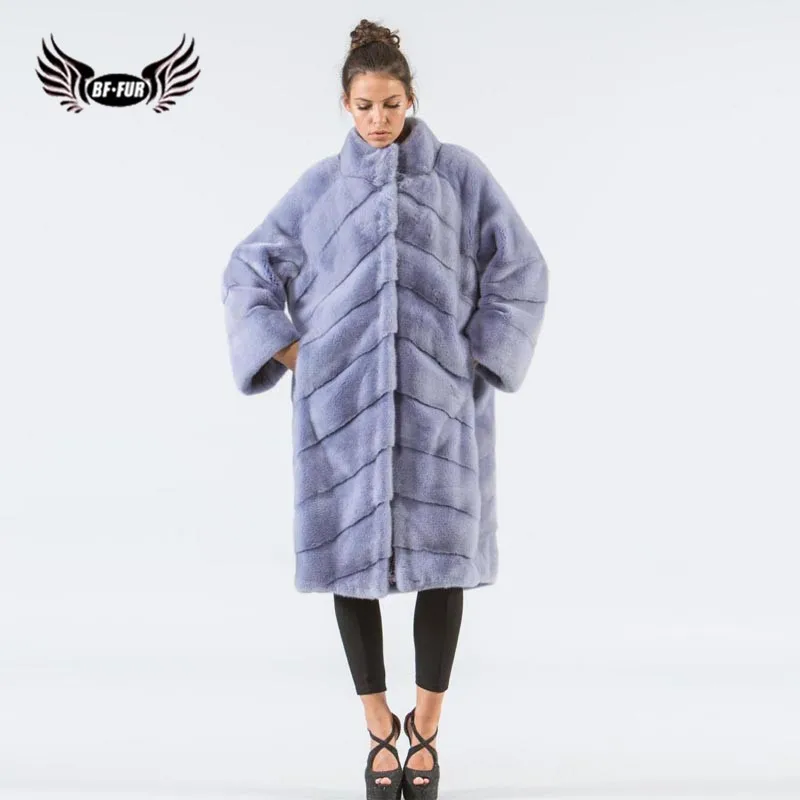 BFFUR Long Winter Coat Real Mink Fur 2020 New Arrival Fashion Luxury Overcoats Natural Full Pelt Genuine Mink Fur Jackets Female
BFFUR Long Winter Coat Real Mink Fur 2020 New Arrival Fashion Luxury Overcoats Natural Full Pelt Genuine Mink Fur Jackets Female