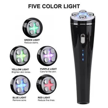 EMS Micro Current Color Light Facial Machine Lifting Firming Skin Rejuvenation Beauty Body Massager Facail Care Wrinkle Removal
EMS Micro Current Color Light Facial Machine Lifting Firming Skin Rejuvenation Beauty Body Massager Facail Care Wrinkle Removal