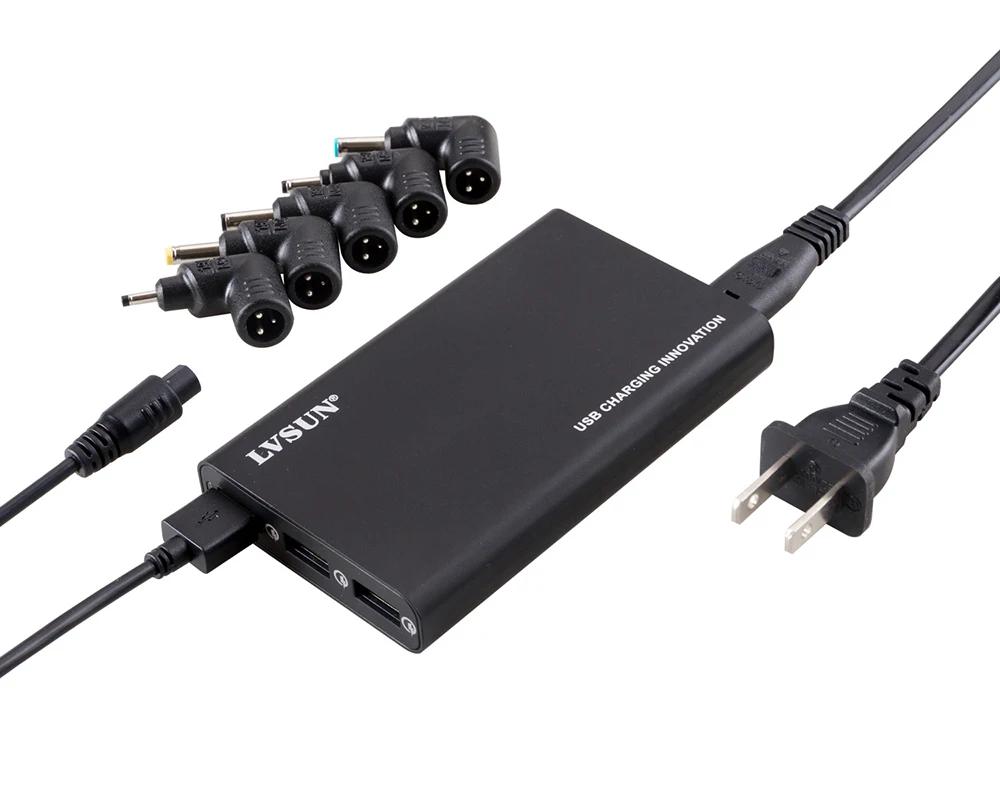40W 5V - 20V 3A 3 USB QC3.0 Universal Laptop Charger Slim Quick charger for Iphone Ipad Macbook Huawei Microsoft Surface HP DELL
40W 5V - 20V 3A 3 USB QC3.0 Universal Laptop Charger Slim Quick charger for Iphone Ipad Macbook Huawei Microsoft Surface HP DELL
