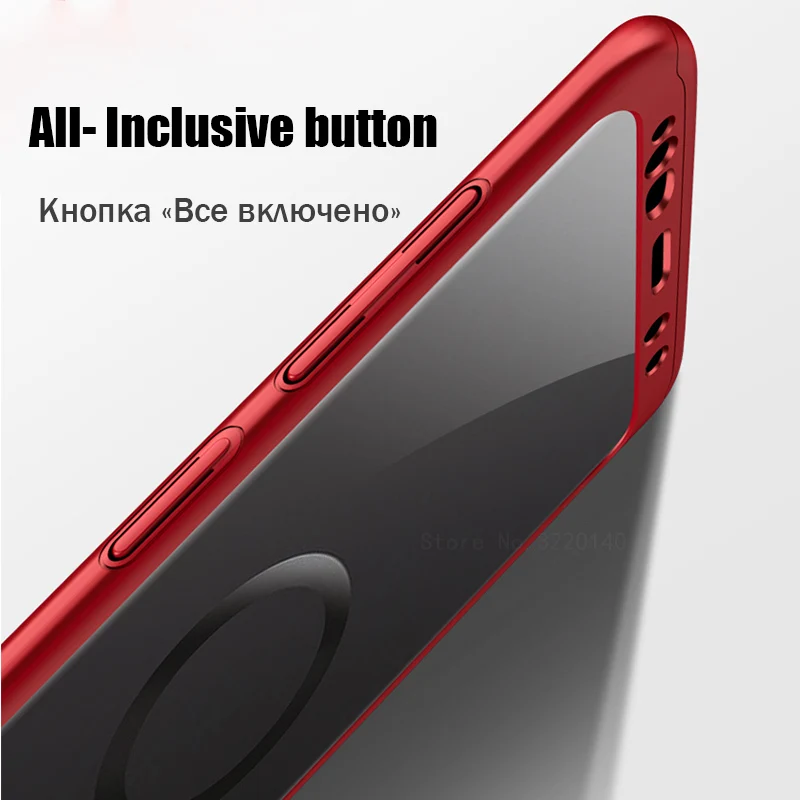 360 full case Samsung Galaxy S9 plus S8 Plus cover-4