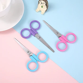 3pc Children Cartoon Round Head Safety Scissors Students Scissors Scrapbooking Paper Scissor School Supplies Stationery
3pc Children Cartoon Round Head Safety Scissors Students Scissors Scrapbooking Paper Scissor School Supplies Stationery