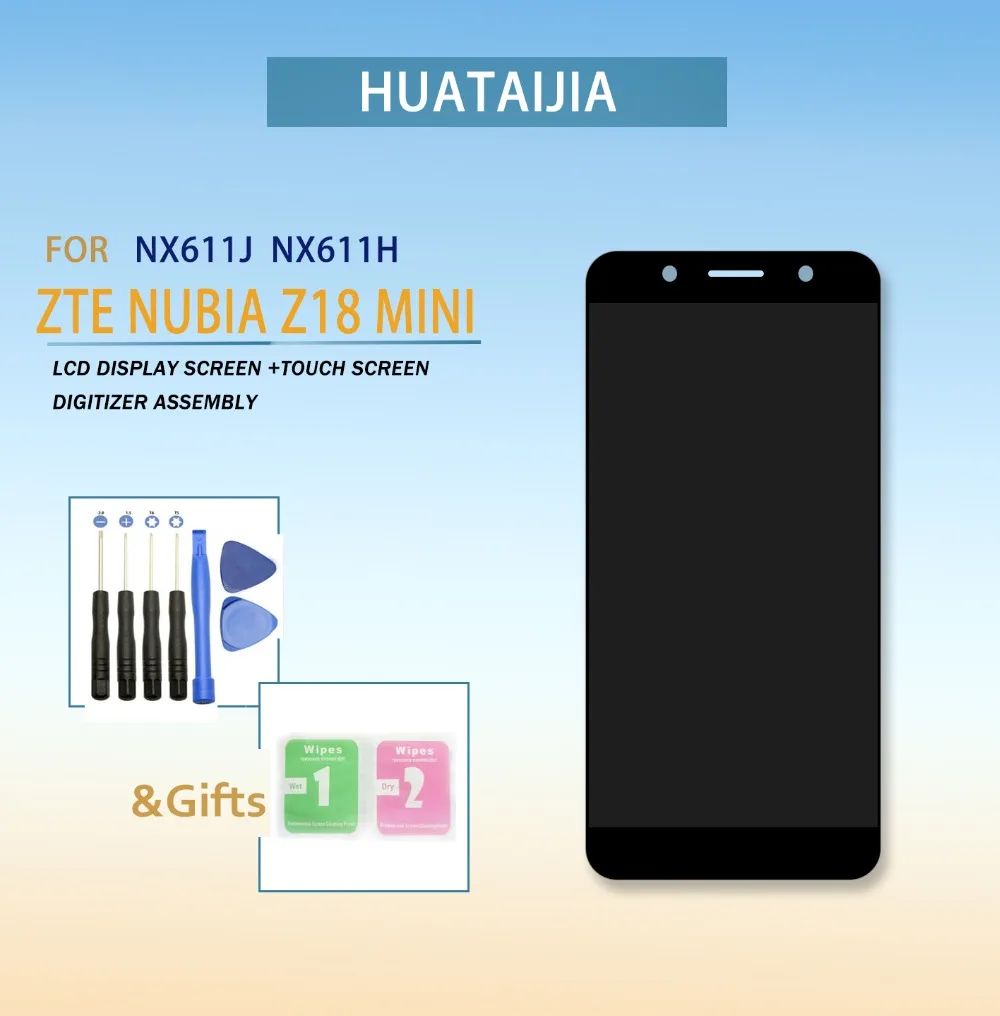 5.7inch NEW for ZTE nubia Z18 mini NX611J NX611H LCD Display+Touch Screen Digitizer Assembly Sensor Assembly
5.7inch NEW for ZTE nubia Z18 mini NX611J NX611H LCD Display+Touch Screen Digitizer Assembly Sensor Assembly