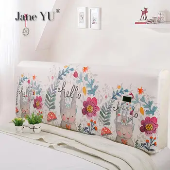 JaneYU Bedside Cover 1.5m Bed 1.8m Bed Protective Cover Simple Curved Rabbit Print Wood Cover Back Cover
JaneYU Bedside Cover 1.5m Bed 1.8m Bed Protective Cover Simple Curved Rabbit Print Wood Cover Back Cover