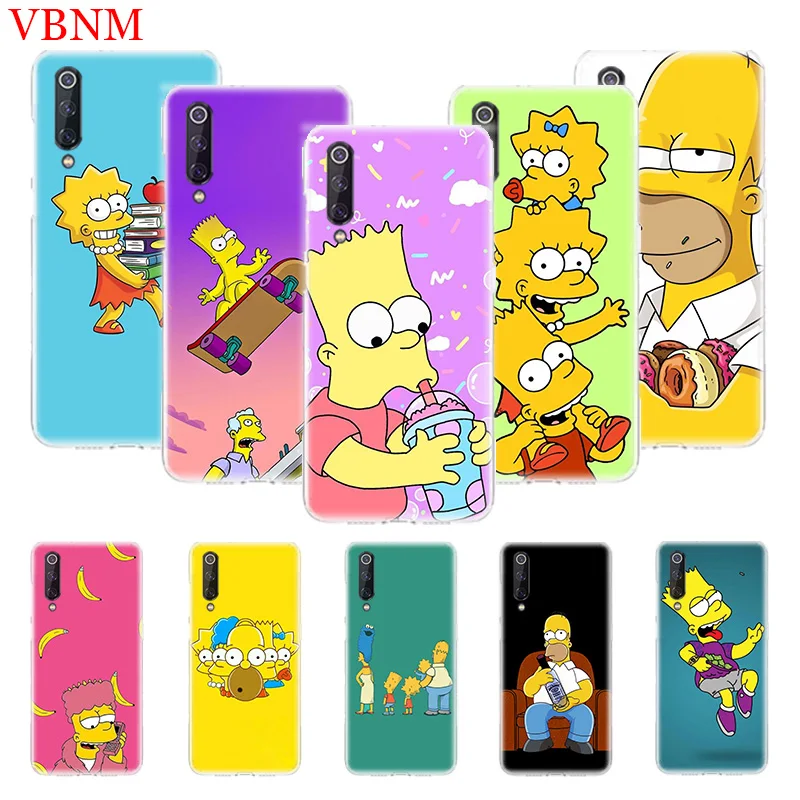 The Simpsons Yellow Soft Silicome Phone Case For Xiaomi Mi 5S 5S Plus 5X 6X Mi 8 9 SE Lite F1 Play Mix 3 Gift Customized Cases
The Simpsons Yellow Soft Silicome Phone Case For Xiaomi Mi 5S 5S Plus 5X 6X Mi 8 9 SE Lite F1 Play Mix 3 Gift Customized Cases