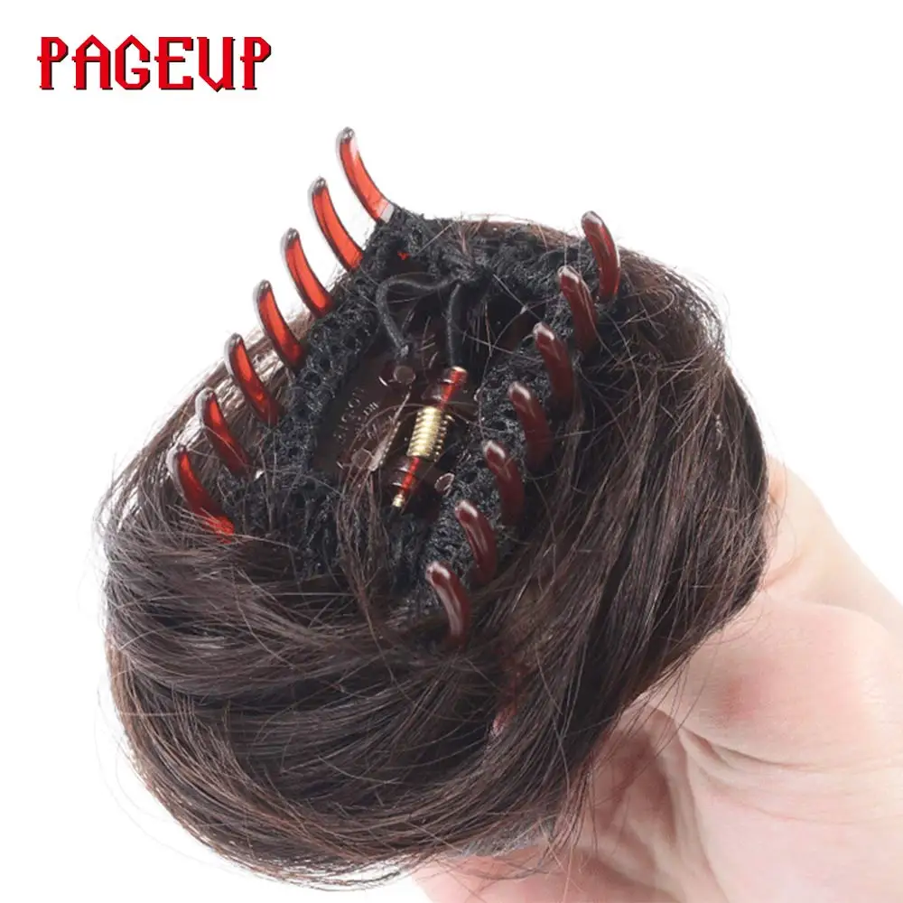 Pageup Hair Women Donut Chignon Hair Bun Donut Clip In Hairpiece Extensions Synthetic High Temperature Fiber
Pageup Hair Women Donut Chignon Hair Bun Donut Clip In Hairpiece Extensions Synthetic High Temperature Fiber