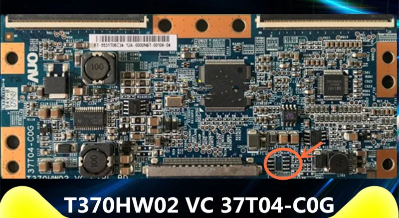 Для оригинального samsung LA37B530P7R TCL L37P10FBD материнскую плату T370HW02 ВК 37T04-C0G |