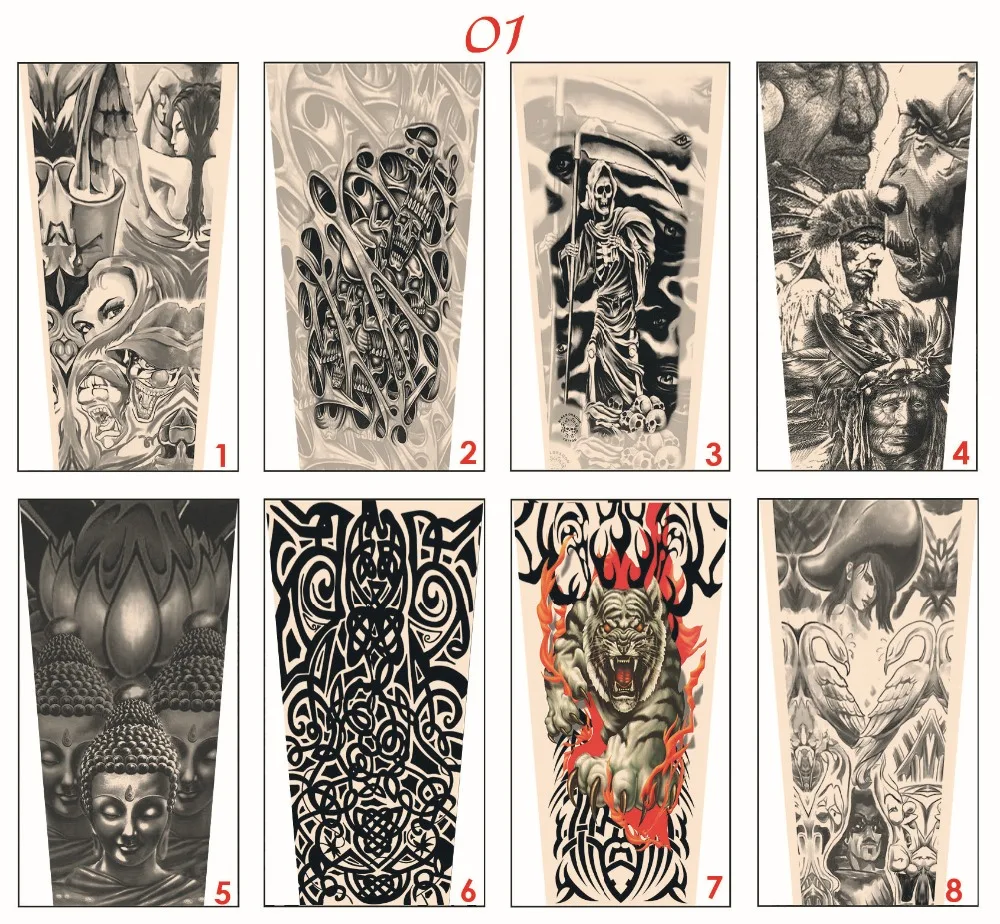 1PC Fake Tattoo Arm Warmers Cycling Sleeves Nylon Men Women Kid Fashion UV Sun Protection Outdoor Driving Arm Sleeves
1PC Fake Tattoo Arm Warmers Cycling Sleeves Nylon Men Women Kid Fashion UV Sun Protection Outdoor Driving Arm Sleeves