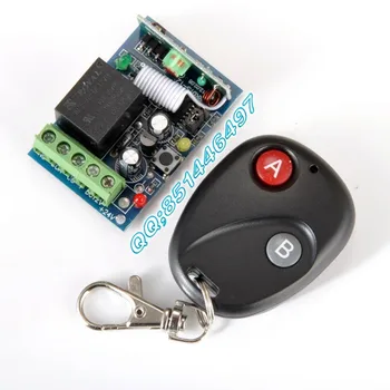 DC 12V10A Learning Code Wireless Remote Control System 1 Receiver And 1 Transmitter Output Way Adjusted Entrance guard door
DC 12V10A Learning Code Wireless Remote Control System 1 Receiver And 1 Transmitter Output Way Adjusted Entrance guard door