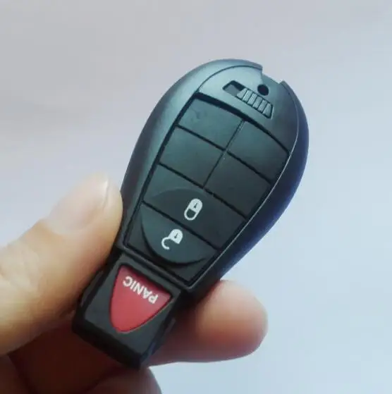 WIth Logo 2 +1 Panic 3 Button Smart Remote Key Fob Shell Case For Chrysler Dodge Grand Caravan Charger Ram Uncut
WIth Logo 2 +1 Panic 3 Button Smart Remote Key Fob Shell Case For Chrysler Dodge Grand Caravan Charger Ram Uncut