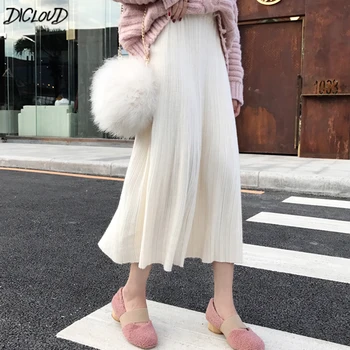 DICLOUD Vintage High Waist Skirt Women Fashion Harajuku Long Knited Skirt Ladies Winter Sexy Party Bottoms Designer Casual saia
DICLOUD Vintage High Waist Skirt Women Fashion Harajuku Long Knited Skirt Ladies Winter Sexy Party Bottoms Designer Casual saia