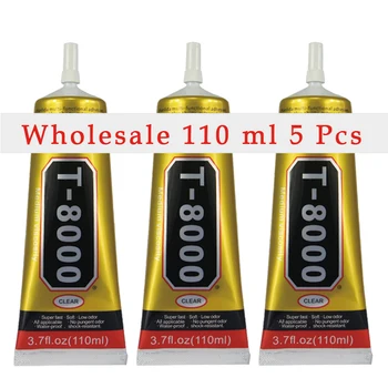 5 Tubes T-8000 110ml Clear Glue Epoxy Resin for Glass Flower Pot Crystal Fabric DIY Rhinestones Adhesive T8000 Glue Gun
5 Tubes T-8000 110ml Clear Glue Epoxy Resin for Glass Flower Pot Crystal Fabric DIY Rhinestones Adhesive T8000 Glue Gun