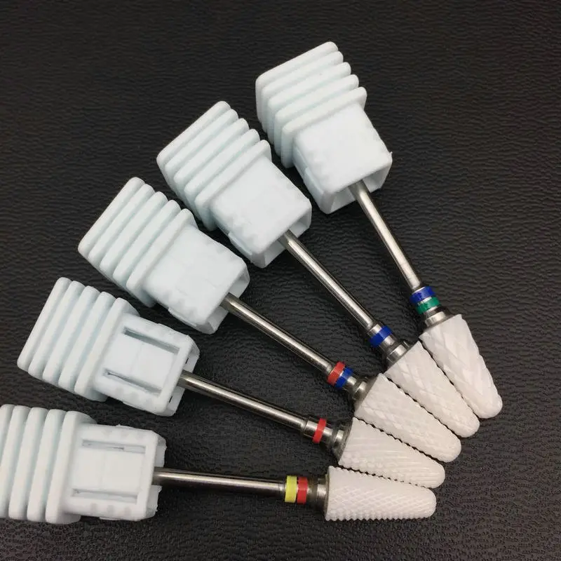 1pc Mill Ceramic Nail Drill Bit Electric Manicure Machines Pedicure Nail Art Salon Tool Machine for Manicure Accessories New
1pc Mill Ceramic Nail Drill Bit Electric Manicure Machines Pedicure Nail Art Salon Tool Machine for Manicure Accessories New