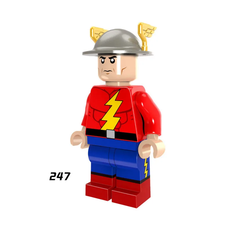 Single Sale Super Heroes Star Wars 247 The Flash Model Mini Building Blocks Figure Brick Toy kid gifts Compatible Legoed Ninjaed
Single Sale Super Heroes Star Wars 247 The Flash Model Mini Building Blocks Figure Brick Toy kid gifts Compatible Legoed Ninjaed