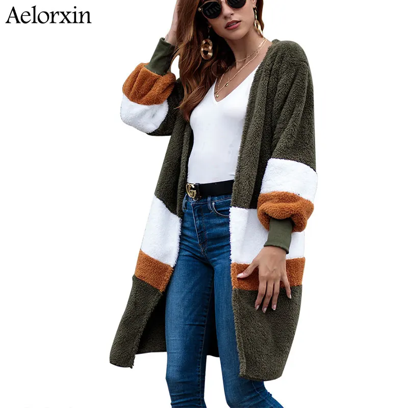 sweater woman winter 2019 cardigan Loose slim sweater cardigan plush jacket sweater women blusas de inverno feminina tricot
sweater woman winter 2019 cardigan Loose slim sweater cardigan plush jacket sweater women blusas de inverno feminina tricot