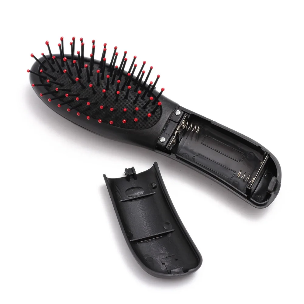 Fashion Black Electric Vibrating Hair Brush Comb Massager Black Hair Scalp Head Blood Circulation Massager Comb Brush
Fashion Black Electric Vibrating Hair Brush Comb Massager Black Hair Scalp Head Blood Circulation Massager Comb Brush