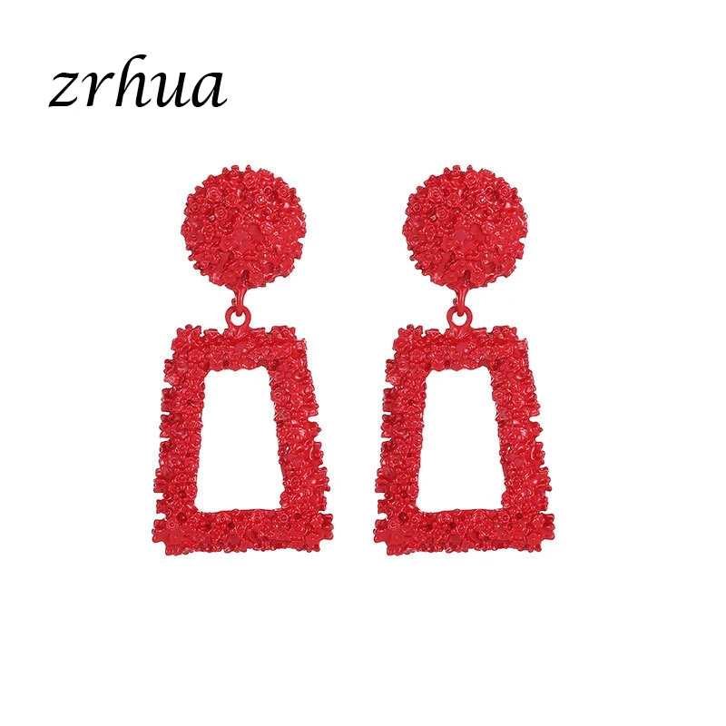 ZRHUA 2018 Big Statement Women Drop Earrings Fashion Hollow Rectangle Jewelry Gift Ethnic Colorful Earrings Bohemia Party Bijoux
ZRHUA 2018 Big Statement Women Drop Earrings Fashion Hollow Rectangle Jewelry Gift Ethnic Colorful Earrings Bohemia Party Bijoux
