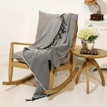 Grey Beige Plaid Knitted Throw Blanket Bedding Cover Furniture Sofa Covers for Living Room Sofa Towel for Armchair Cobertor
Grey Beige Plaid Knitted Throw Blanket Bedding Cover Furniture Sofa Covers for Living Room Sofa Towel for Armchair Cobertor