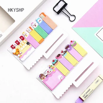 HKYSHP Creative Cartoon Cute Multi-function Combination Sticky Notes Notebook Color Sticky Notes Office School Stationery
HKYSHP Creative Cartoon Cute Multi-function Combination Sticky Notes Notebook Color Sticky Notes Office School Stationery