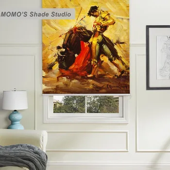MOMO Roller Blinds Painting Window Blinds Shades Blackout Zebra Blinds Fabric Roller Shutter Curtains Custom Size PRB set687
MOMO Roller Blinds Painting Window Blinds Shades Blackout Zebra Blinds Fabric Roller Shutter Curtains Custom Size PRB set687