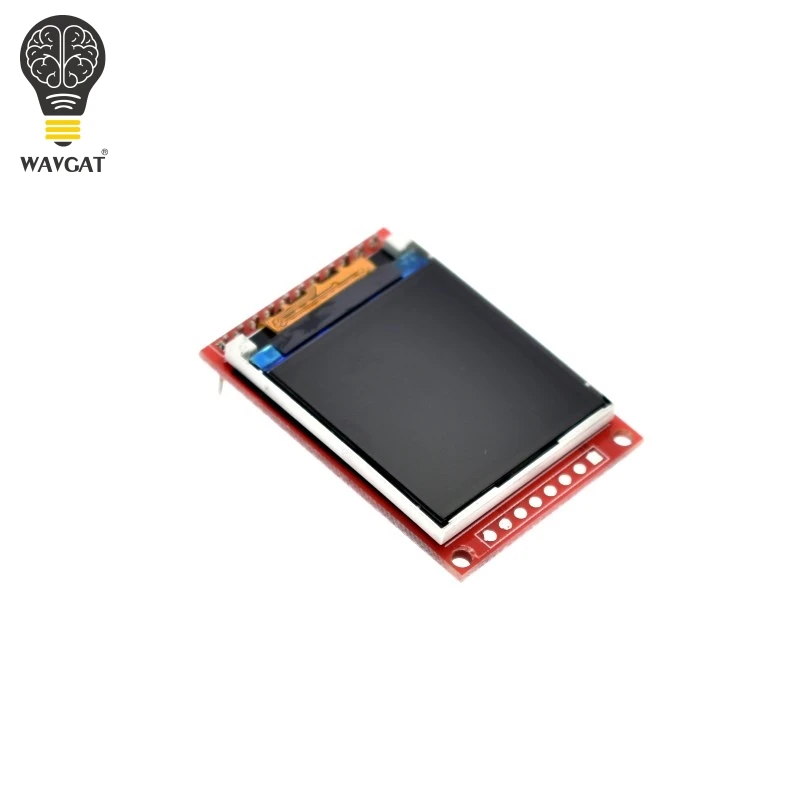 

AEAK 5V 3.3V 1.44 inch TFT LCD Display Module 128*128 Color Sreen SPI Compatible For Arduino mega2560 STM32 SCM 51