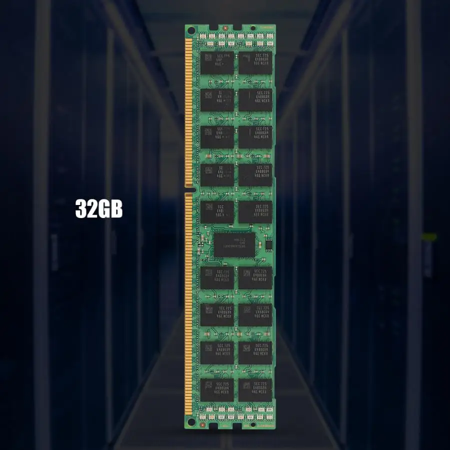 32GB PC3-12800R DDR3 240Pin 1600MHZ 4R*4 ECC REG Server Memory X58 X79 
32GB PC3-12800R DDR3 240Pin 1600MHZ 4R*4 ECC REG Server Memory X58 X79