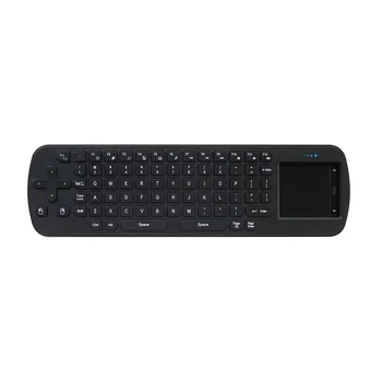 Original measy Russian English Version 2.4GHz Wireless Keyboard Air Mouse Touchpad Handheld for Android TV BOX Mini PC smart TV
Original measy Russian English Version 2.4GHz Wireless Keyboard Air Mouse Touchpad Handheld for Android TV BOX Mini PC smart TV
