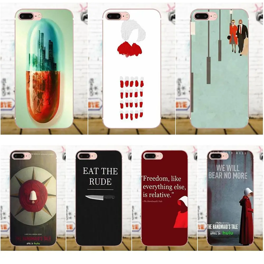 Oedmeb The Handmaid's Tale Ultra Thin For Apple iPhone 4 4S 5 5C 5S SE 6 6S 7 8 Plus X For LG G3 G4 G5 G6 K4 K7 K8 K10 V10 V20
Oedmeb The Handmaid's Tale Ultra Thin For Apple iPhone 4 4S 5 5C 5S SE 6 6S 7 8 Plus X For LG G3 G4 G5 G6 K4 K7 K8 K10 V10 V20