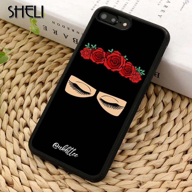 SHELI PERSONALISED name Muslim Islamic Gril Eyes Phone Case Cover For iPhone 6 6S 7 8 Plus X XS max 5 5S Galaxy S6 S7 S8 S9 Plus
SHELI PERSONALISED name Muslim Islamic Gril Eyes Phone Case Cover For iPhone 6 6S 7 8 Plus X XS max 5 5S Galaxy S6 S7 S8 S9 Plus