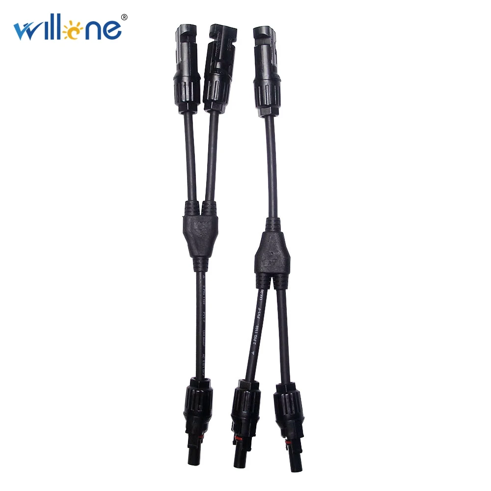 Willone 20pair Free Shipping solar MC4 2 to 1 Y branch cable connector IP67 water proof
Willone 20pair Free Shipping solar MC4 2 to 1 Y branch cable connector IP67 water proof