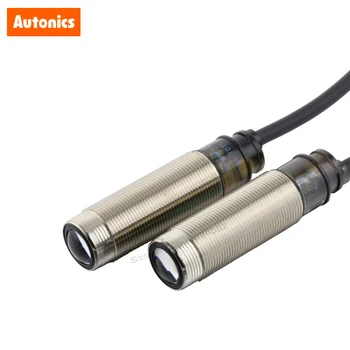 Autonics 12-24VDC metal photoelectric switch 4M Photo sensor BR4M-TDTD-P through beam PNP 
Autonics 12-24VDC metal photoelectric switch 4M Photo sensor BR4M-TDTD-P through beam PNP