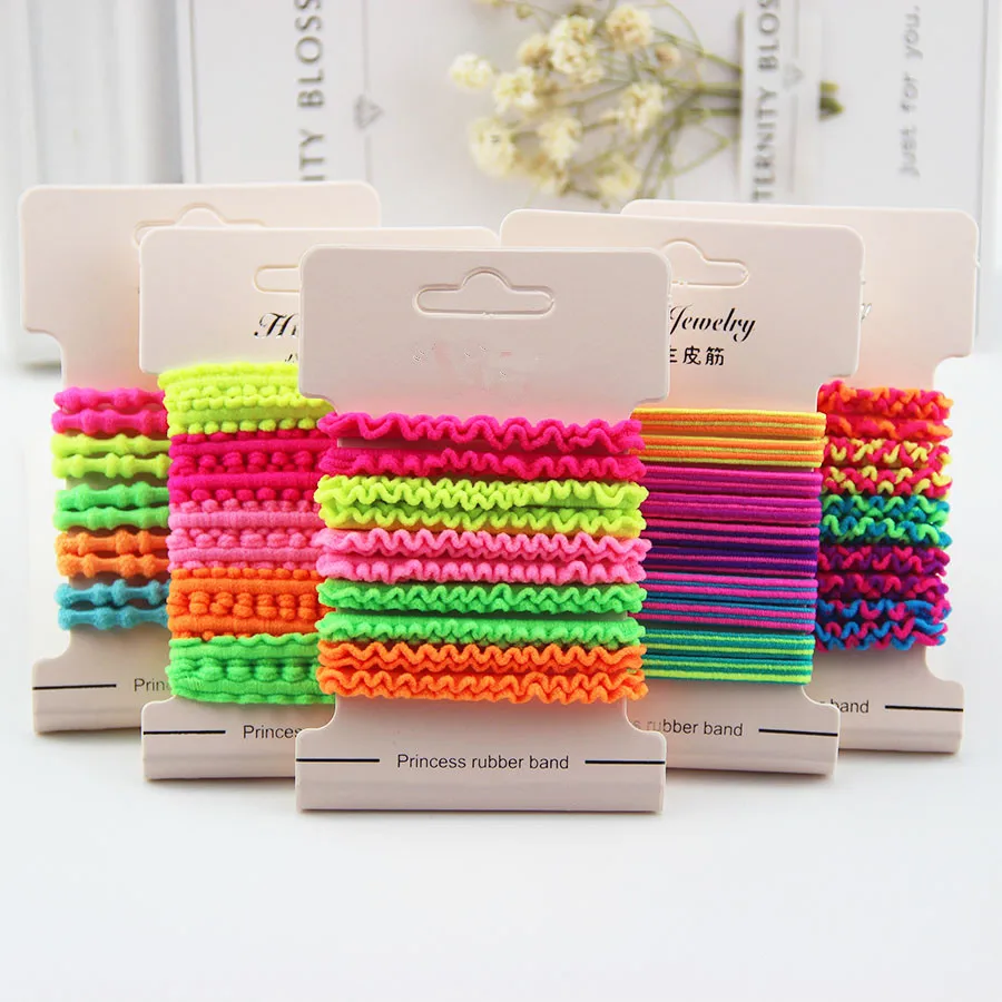 10Pcs/lot Hot New Candy Color Headband Princess Scrunchy Ropes Gum Children Elastic Hair Bands Cute Hair Accessories for Girls
10Pcs/lot Hot New Candy Color Headband Princess Scrunchy Ropes Gum Children Elastic Hair Bands Cute Hair Accessories for Girls