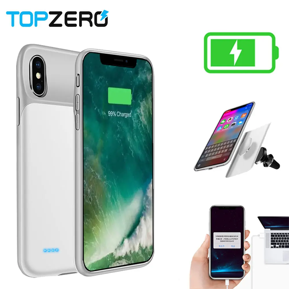 For iPhone XR XS MAX XS X Battery Case Soft TPU Frame Silicone Power Bank Case For iPhone 6 6s 7 8 Plus Powerbank Charger Case
For iPhone XR XS MAX XS X Battery Case Soft TPU Frame Silicone Power Bank Case For iPhone 6 6s 7 8 Plus Powerbank Charger Case