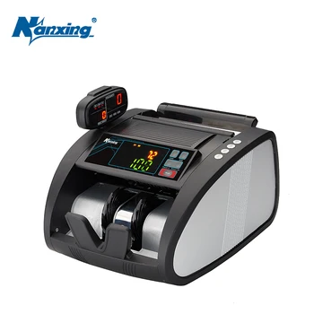 Money Counter with UV/MG/IR Detection, Bill Counting Machine with Counterfeit Bill Detection - LED Display, Batch Modes, NX-560B
Money Counter with UV/MG/IR Detection, Bill Counting Machine with Counterfeit Bill Detection - LED Display, Batch Modes, NX-560B