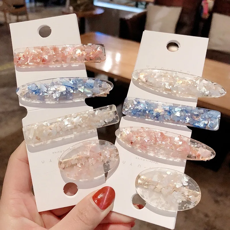 Helisopus Pink Shell Hair Clips for Women 2019 Fashion Hairpin Sweet Retro Geometric Hair Clip Ladies Hair Accessories
Helisopus Pink Shell Hair Clips for Women 2019 Fashion Hairpin Sweet Retro Geometric Hair Clip Ladies Hair Accessories