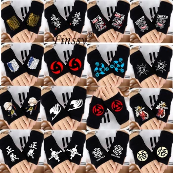 Attack on titan Naruto leaf village Sharingan Uchiha Akatsuki Glove half Finger Glove Fairy tail Gloves Toy for Friends Gift
Attack on titan Naruto leaf village Sharingan Uchiha Akatsuki Glove half Finger Glove Fairy tail Gloves Toy for Friends Gift